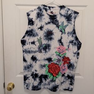 YoungLA Tie-Dye Cut Off